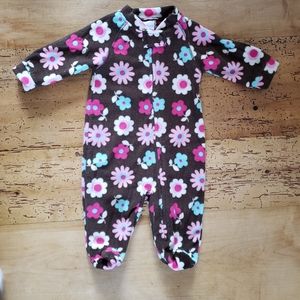 3mths Baby Boots Fleece Sleeper